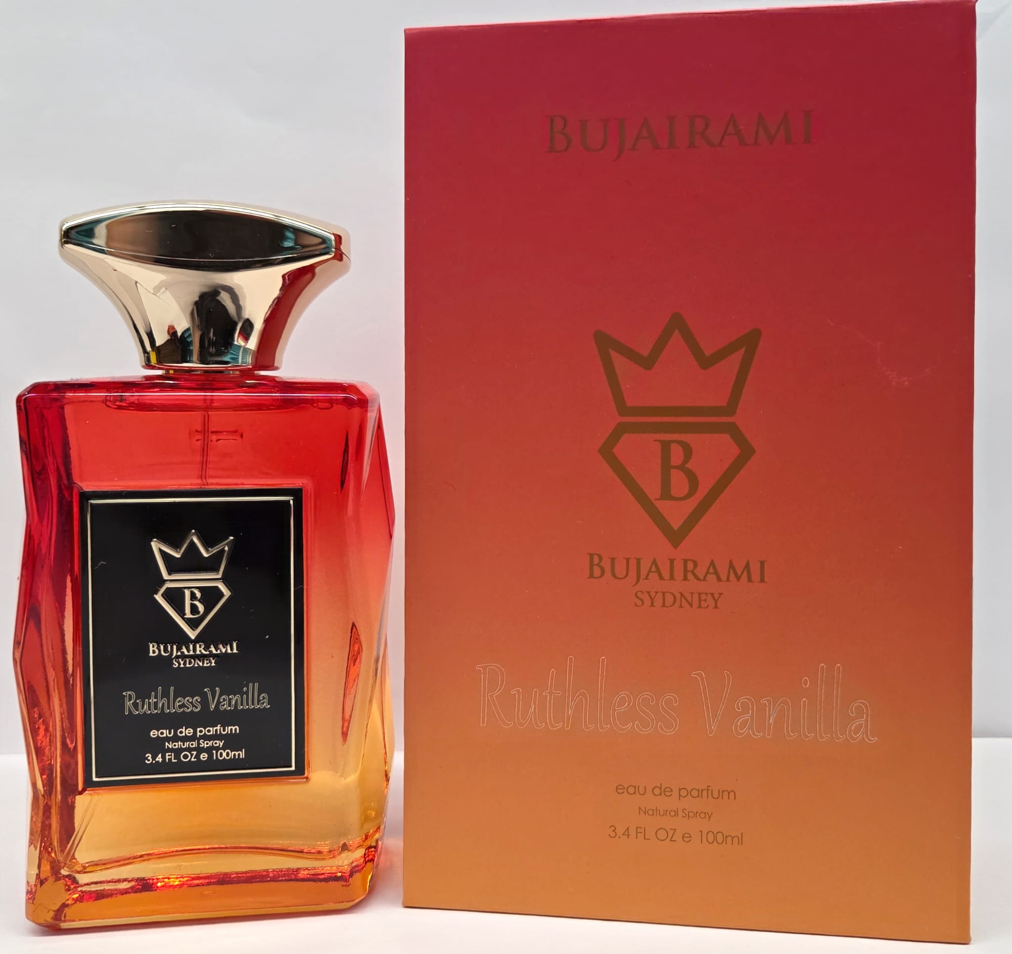 bujairami tobacco vanille Ruthless Vanilla